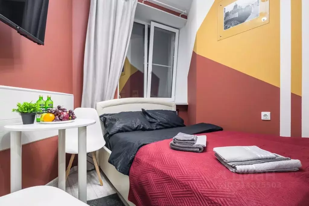 Студия Санкт-Петербург Рижский просп., 72-74Д (10.0 м) - Фото 1