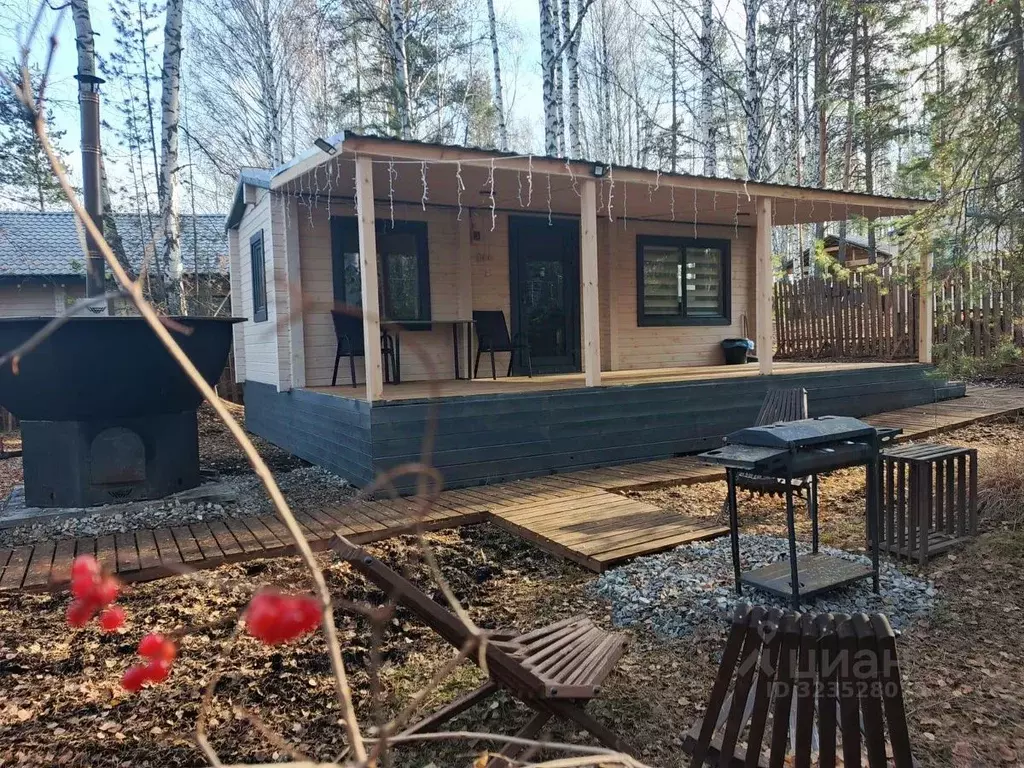 Дом в Свердловская область, Верхняя Пышма городской округ, пос. ... - Фото 2