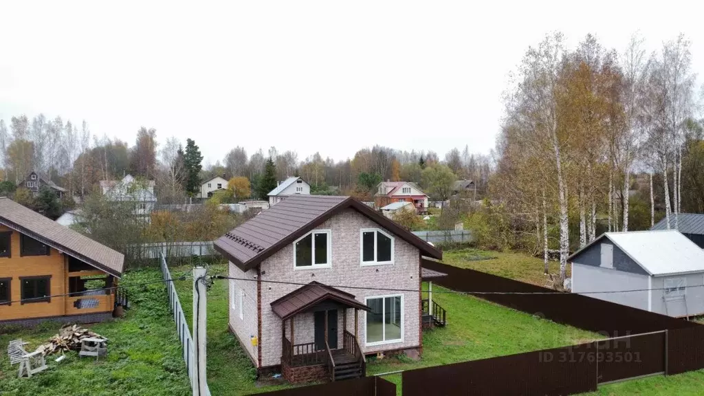 Дом в Тверская область, Калининский муниципальный округ, д. Юрьевское  ... - Фото 1