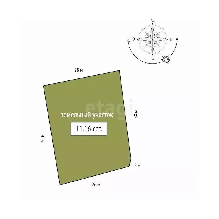 Дом в Красноярский край, Емельяново пгт ул. Комсомольская, 32 (176 м) - Фото 2