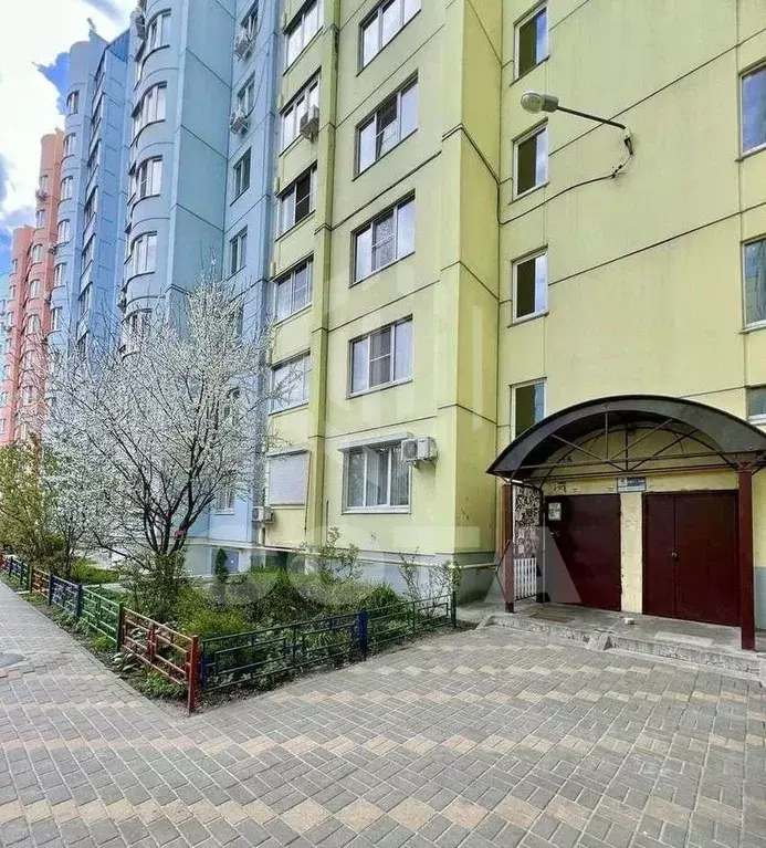 1-к кв. Воронежская область, Воронеж ул. Шишкова, 146в (38.7 м) - Фото 2