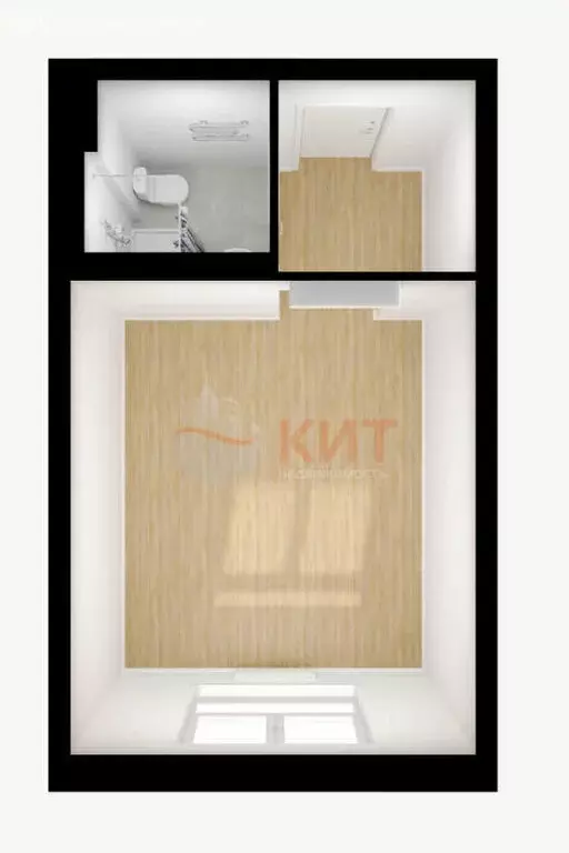 Квартира-студия: Ярославль, район Сокол, жилой комплекс Волга Парк, 6Б ... - Фото 1