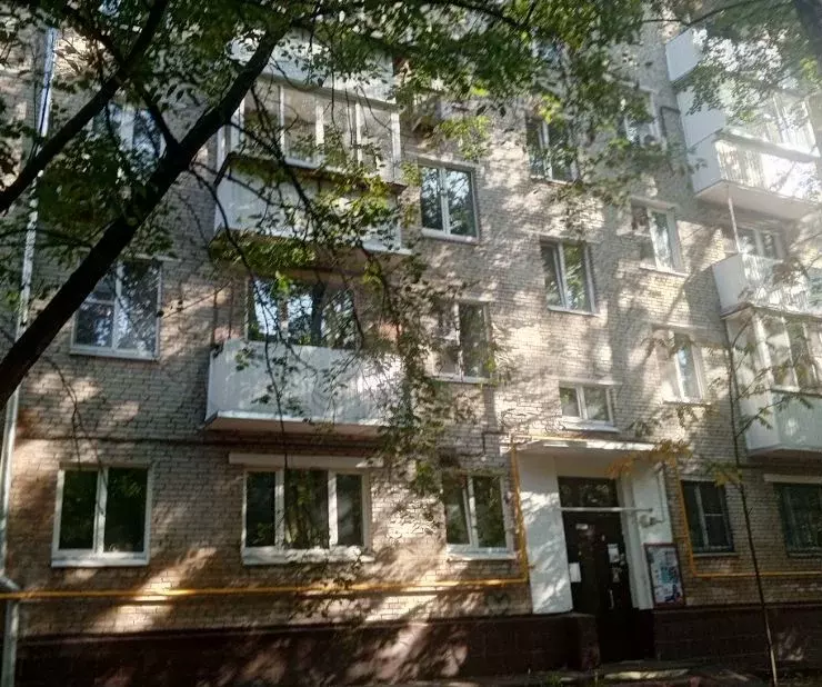 Квартира-студия, 14,8 м, 1/5 эт. - Фото 1