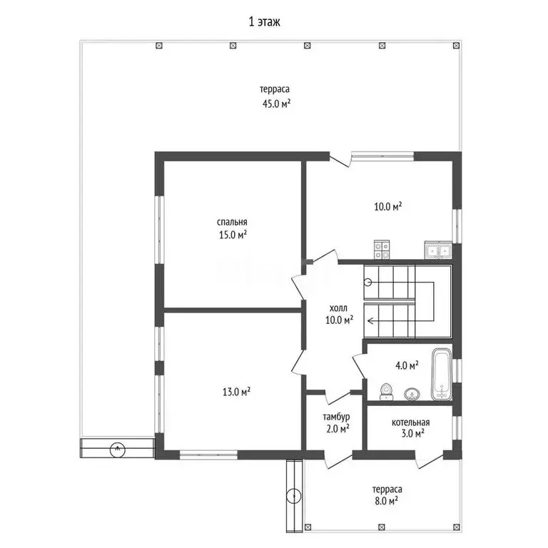 Дом в Московская область, Дмитровский муниципальный округ, территория ... - Фото 1