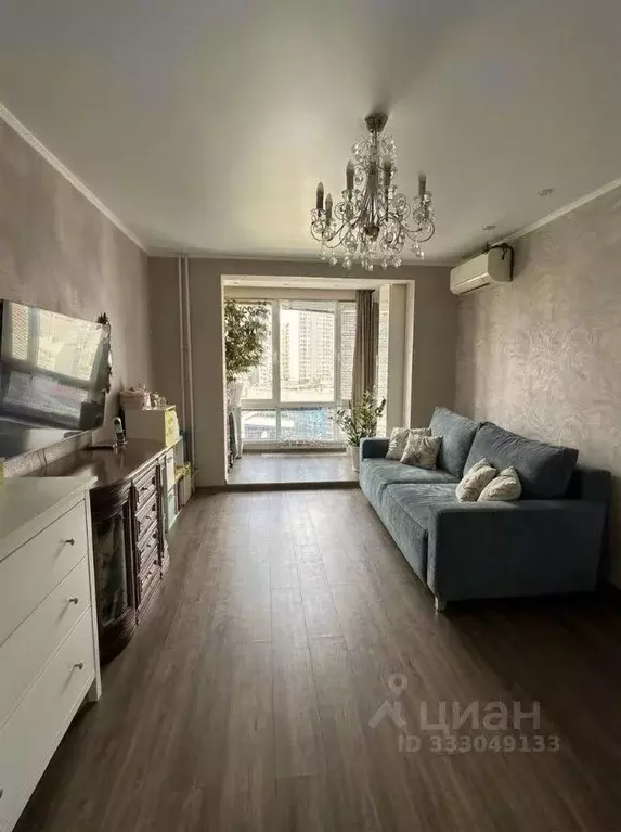 2-к кв. Москва ул. Вертолетчиков, 5к1 (61.0 м) - Фото 1