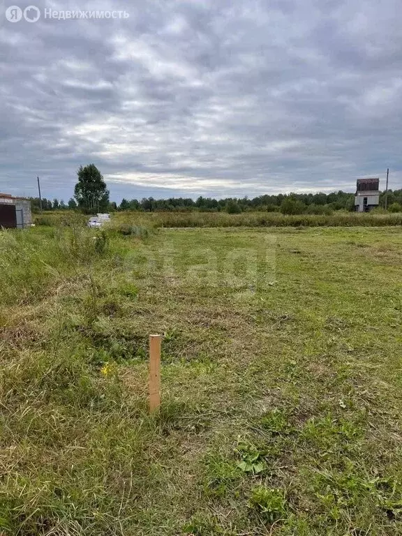 Участок в Малая Сюга, Малиновская улица (12 м) - Фото 0