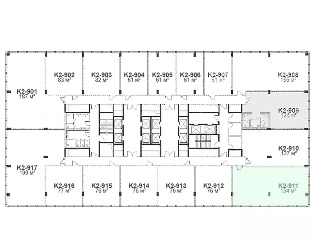 Офис в Москва Старокалужское ш., 64С1 (154 м) - Фото 1