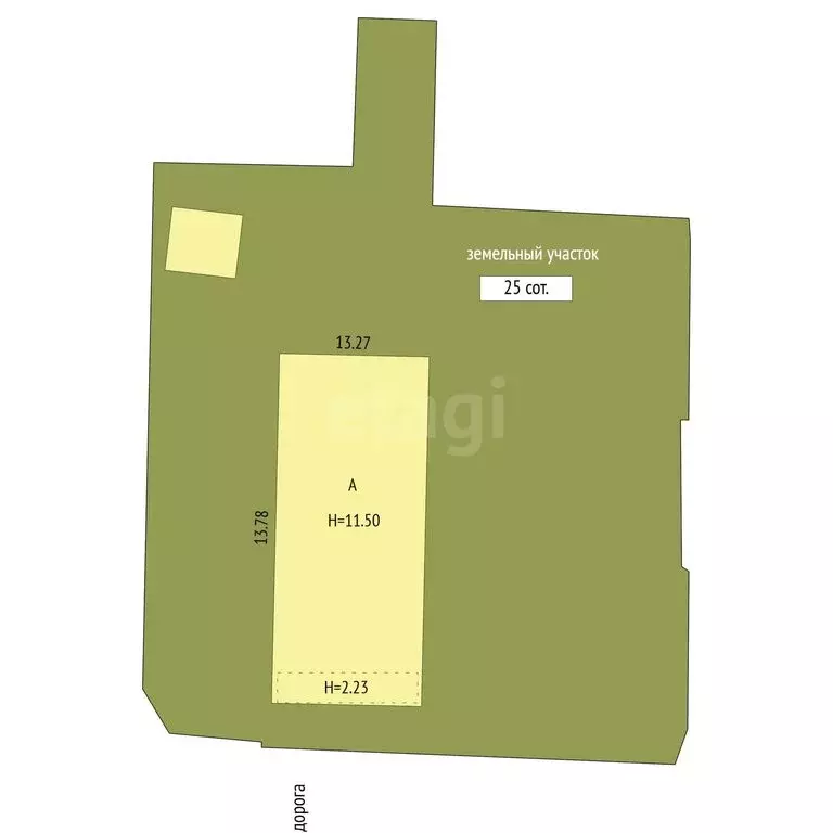 Офис (1100 м) - Фото 1