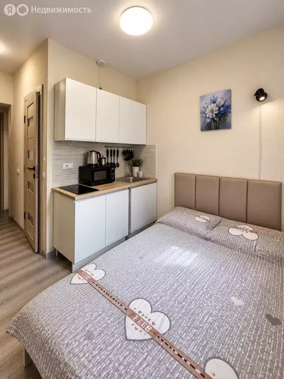 Квартира-студия: Москва, Стройковская улица, 19/2 (11 м) - Фото 2