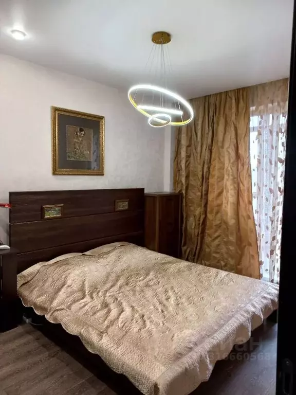 1-к кв. Красноярский край, Красноярск Навигационная ул., 4 (47.0 м) - Фото 2
