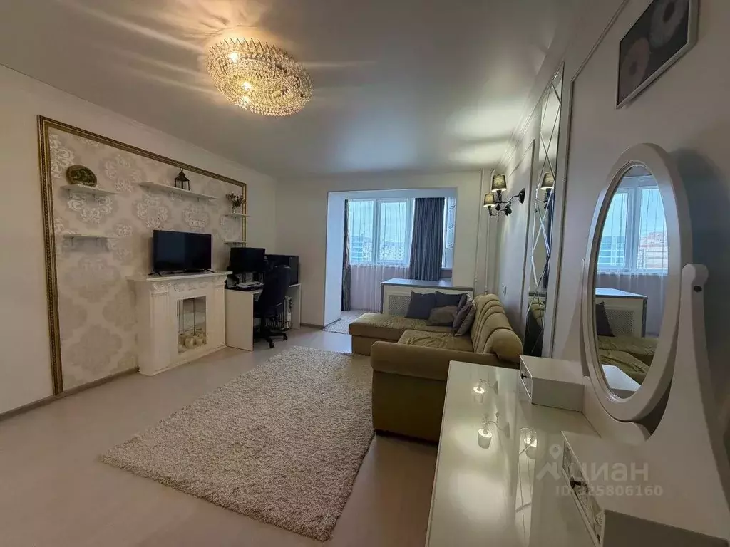 1-к кв. Татарстан, Казань просп. Ямашева, 69 (44.9 м) - Фото 1