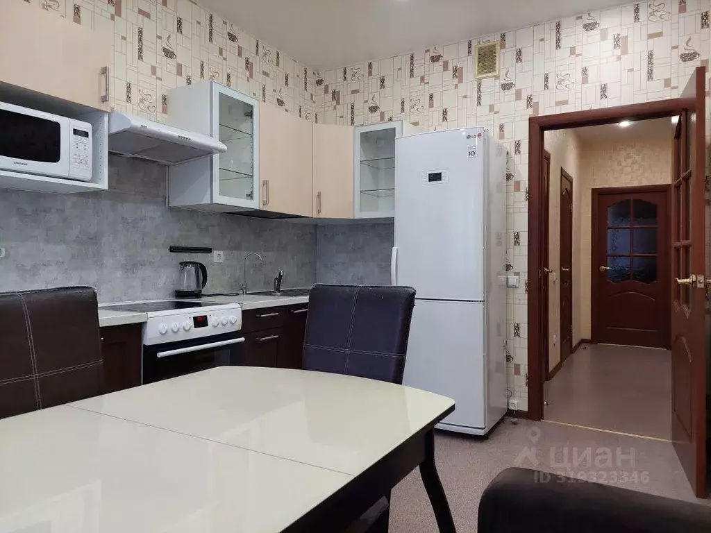 Квартира, 2 комнаты, 61.7 м - Фото 1
