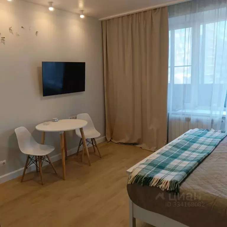 Студия Санкт-Петербург ул. Федора Котанова, 5к1 (28.2 м) - Фото 1