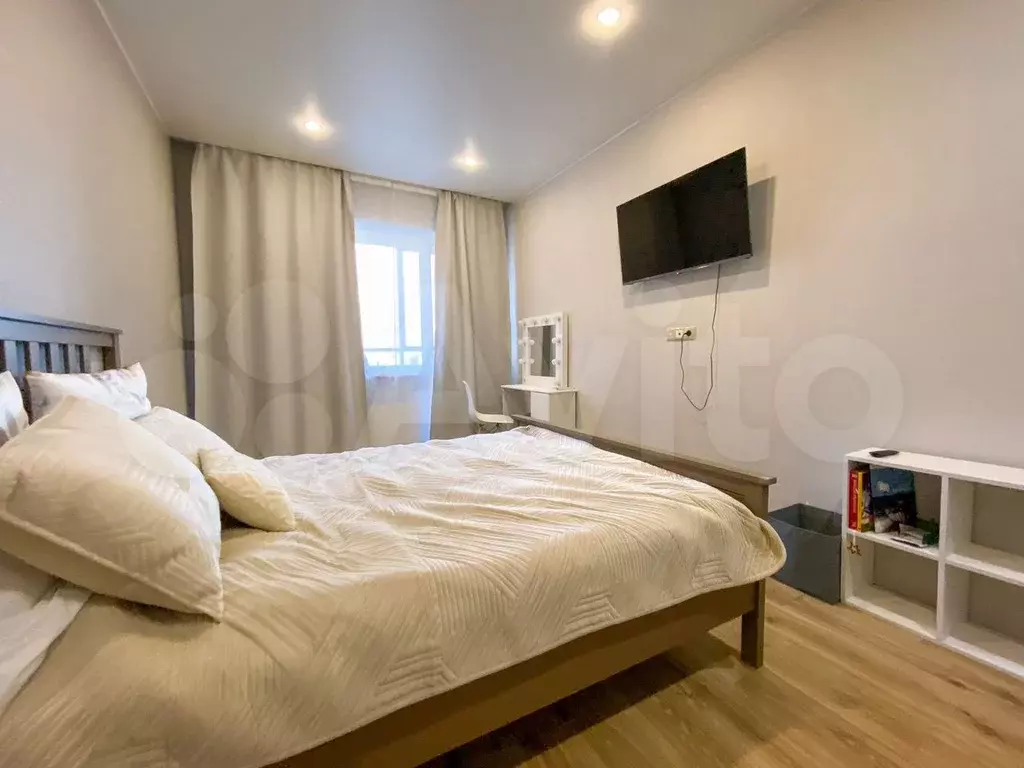 2-к. квартира, 75 м, 4/21 эт. - Фото 1