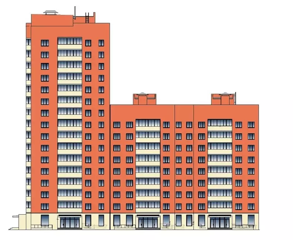 1-комнатная квартира: Ярославль, посёлок Норское (34.04 м) - Фото 1