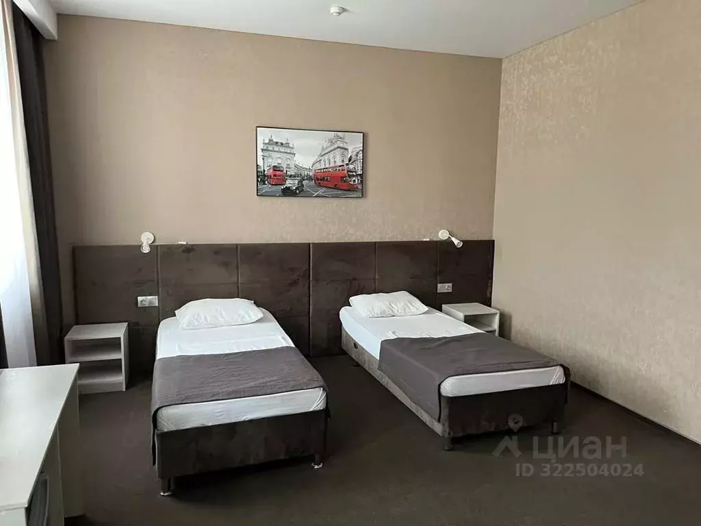 Комната Татарстан, Нижнекамск ул. Заводская, 1 (25.0 м) - Фото 1