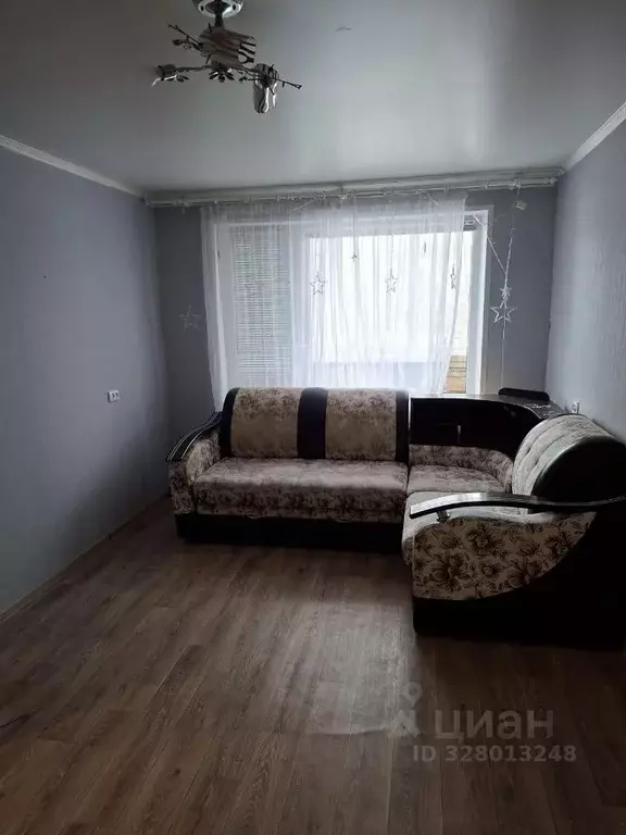 1-к кв. Самарская область, Жигулевск ул. Шевченко, 5 (32.9 м) - Фото 1
