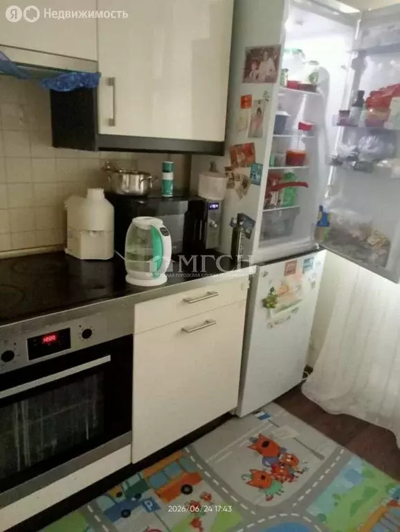 1-комнатная квартира: Москва, Братеевская улица, 39/12 (38.8 м) - Фото 1