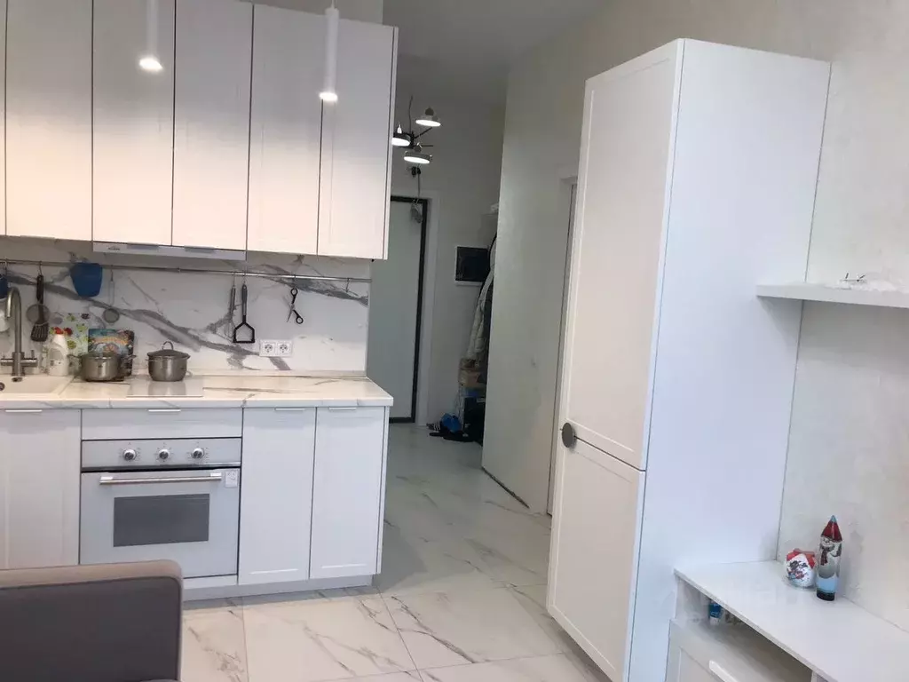 1-к кв. Москва бул. Скандинавский, 17 (38.5 м) - Фото 1