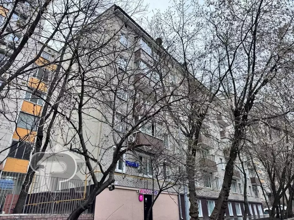 1-к кв. Москва пер. Выползов, 8 (31.0 м) - Фото 1