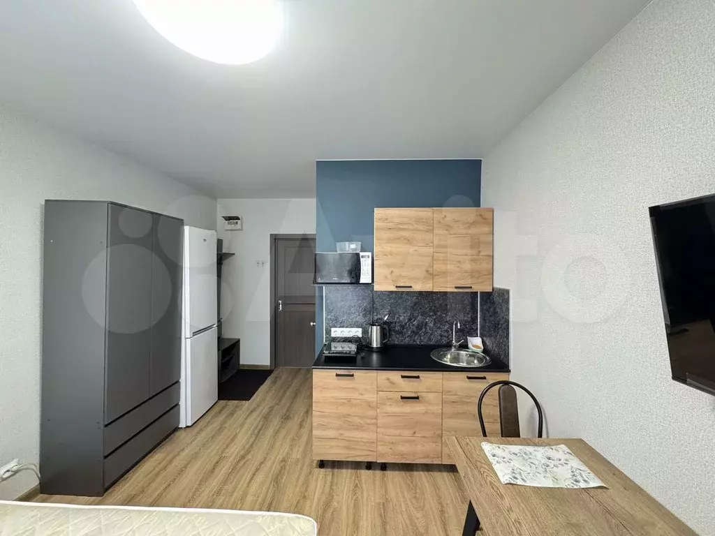 Квартира-студия, 17 м, 1/4 эт. - Фото 0