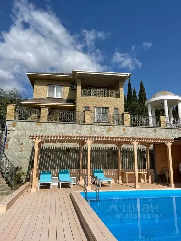 Дом в Крым, Ялта городской округ, Никита пгт ул. Оранжерейная, 12 (460 ... - Фото 1