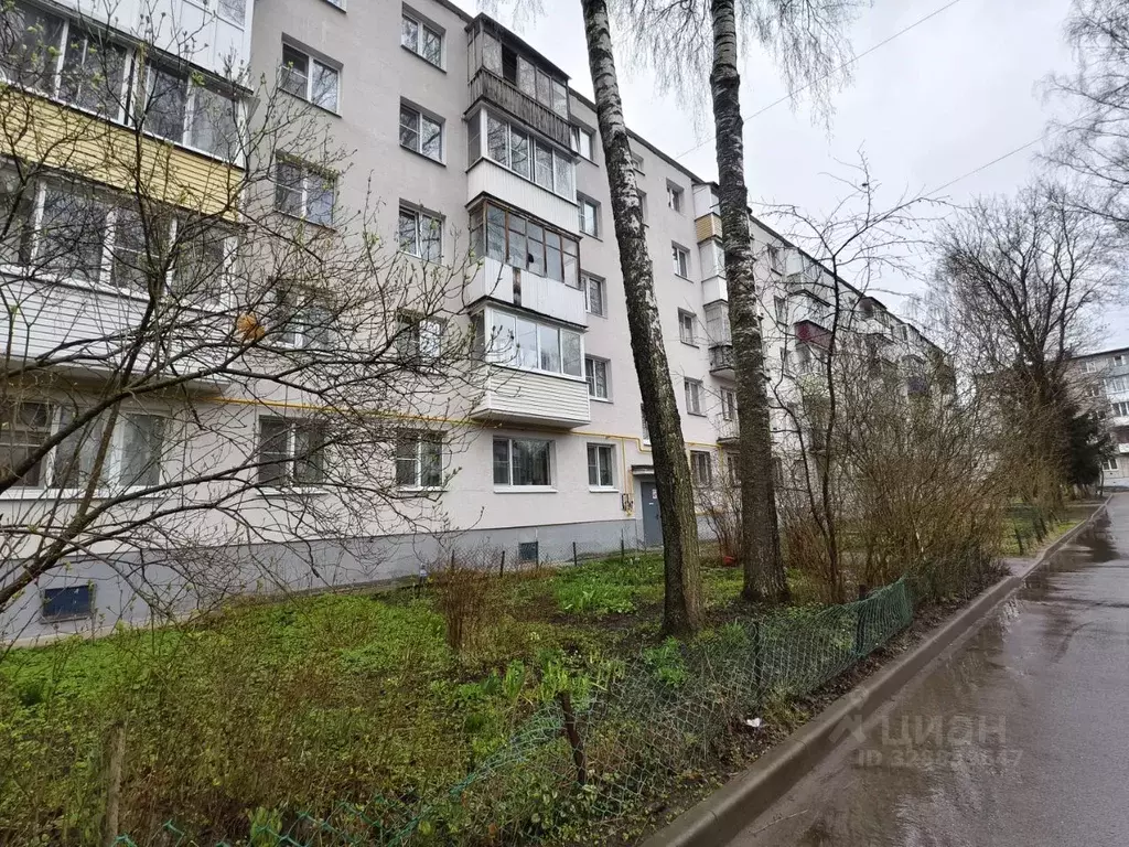 2-к кв. Тверская область, Тверь пос. Химинститута, 12 (46.0 м) - Фото 1