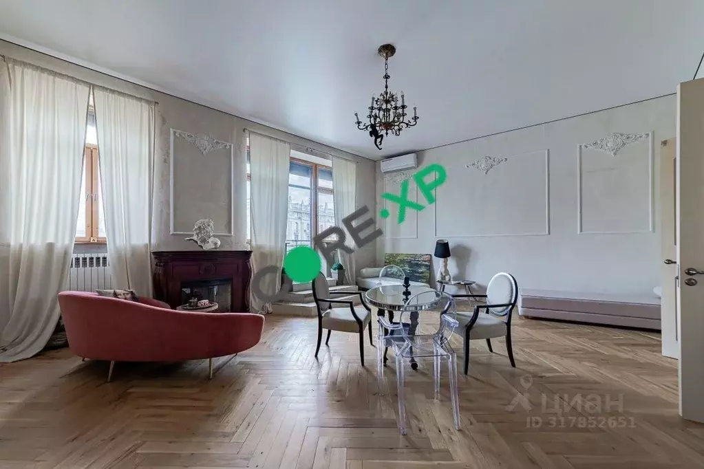 3-к кв. Москва Садовая-Кудринская ул., 23С1 (117.0 м) - Фото 0