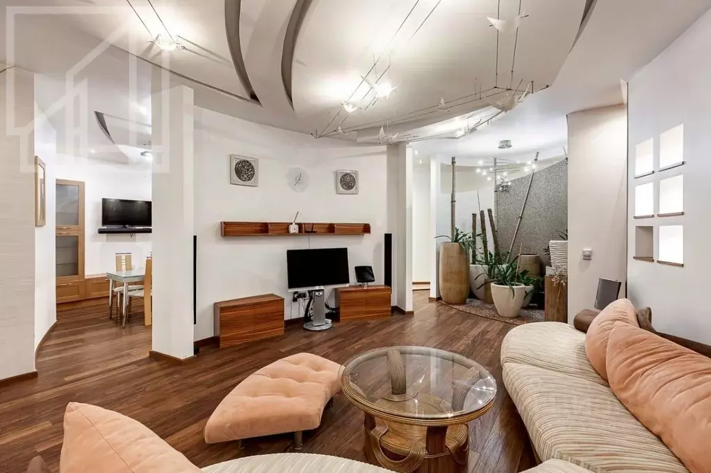 5-к кв. Москва ул. Новый Арбат, 29 (200.0 м) - Фото 1