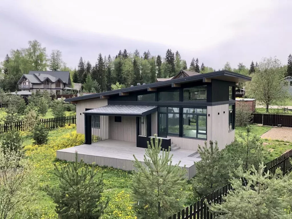 Коттедж в Московская область, Дмитровский муниципальный округ, Домик в ... - Фото 1