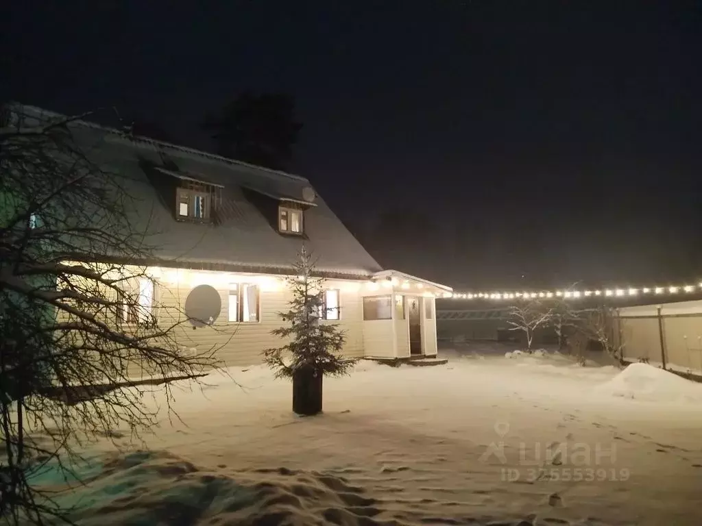 Дом в Ленинградская область, Выборгский район, Полянское с/пос, пос. ... - Фото 2