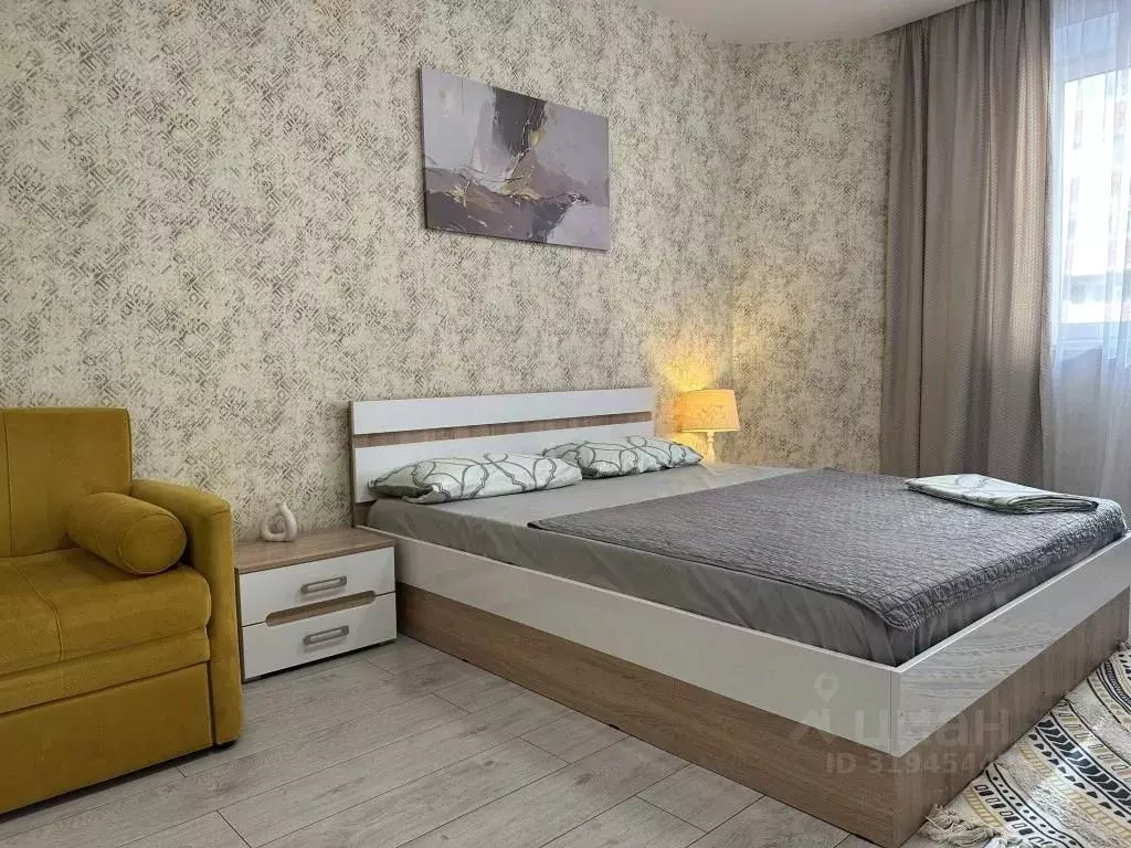 1-к кв. Тульская область, Тула Октябрьская ул., 217к2 (50.0 м) - Фото 1