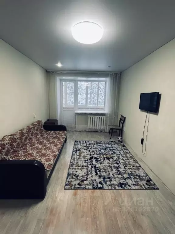 1-к кв. Башкортостан, Уфа просп. Октября, 65/1 (32.0 м) - Фото 1