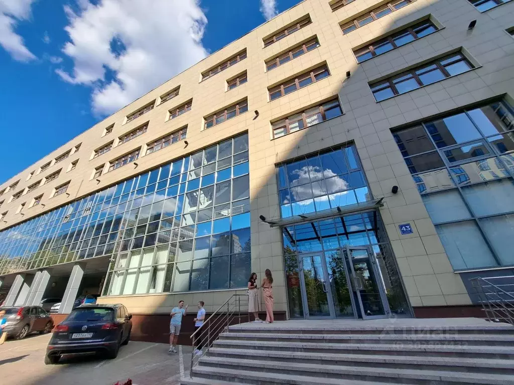 Офис в Москва 2-я Звенигородская ул., 13С43 (271 м) - Фото 0