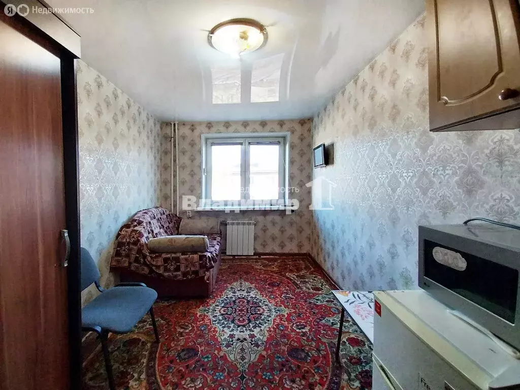 1к в 6-комнатной квартире (9 м) - Фото 1