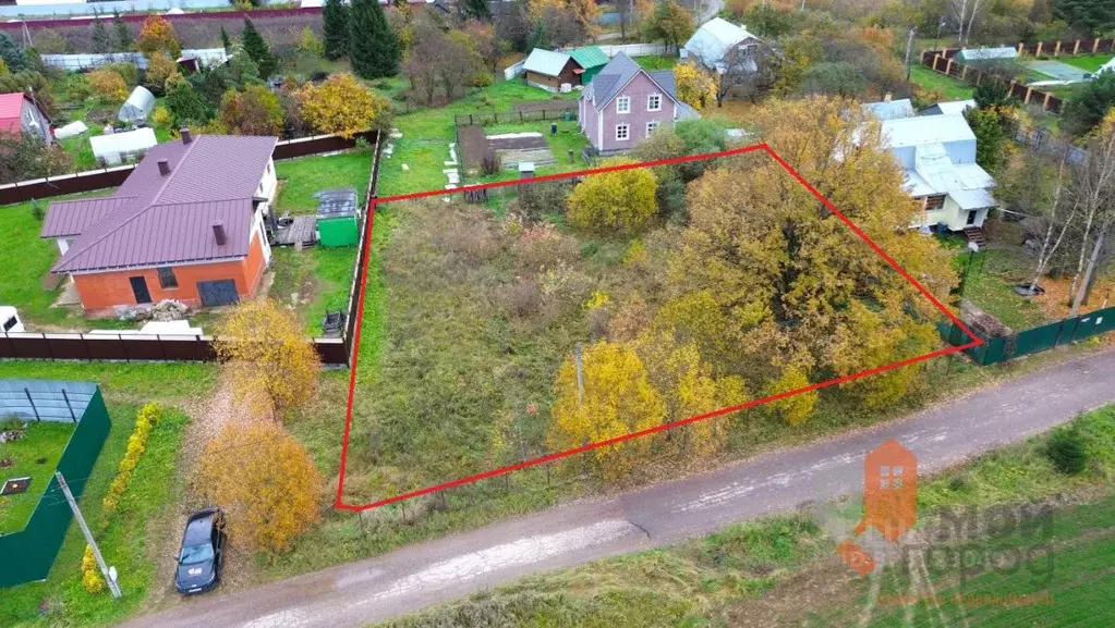 Участок в Московская область, Одинцовский городской округ, д. Анашкино ... - Фото 2