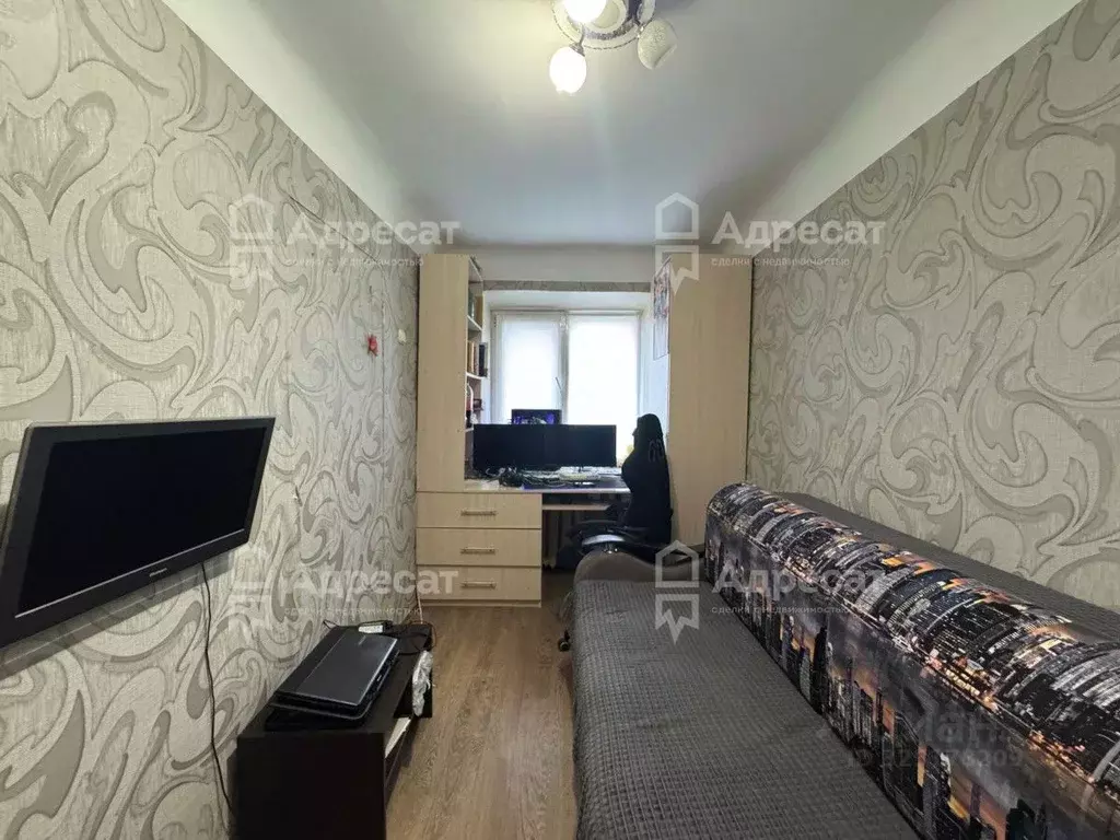 Комната Волгоградская область, Волгоград Рабоче-Крестьянская ул., 27 ... - Фото 1