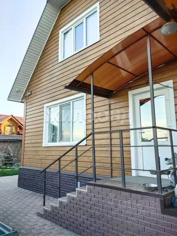 Дом в Хакасия, Усть-Абаканский район, пос. Расцвет ул. Дорожная, 12 ... - Фото 1