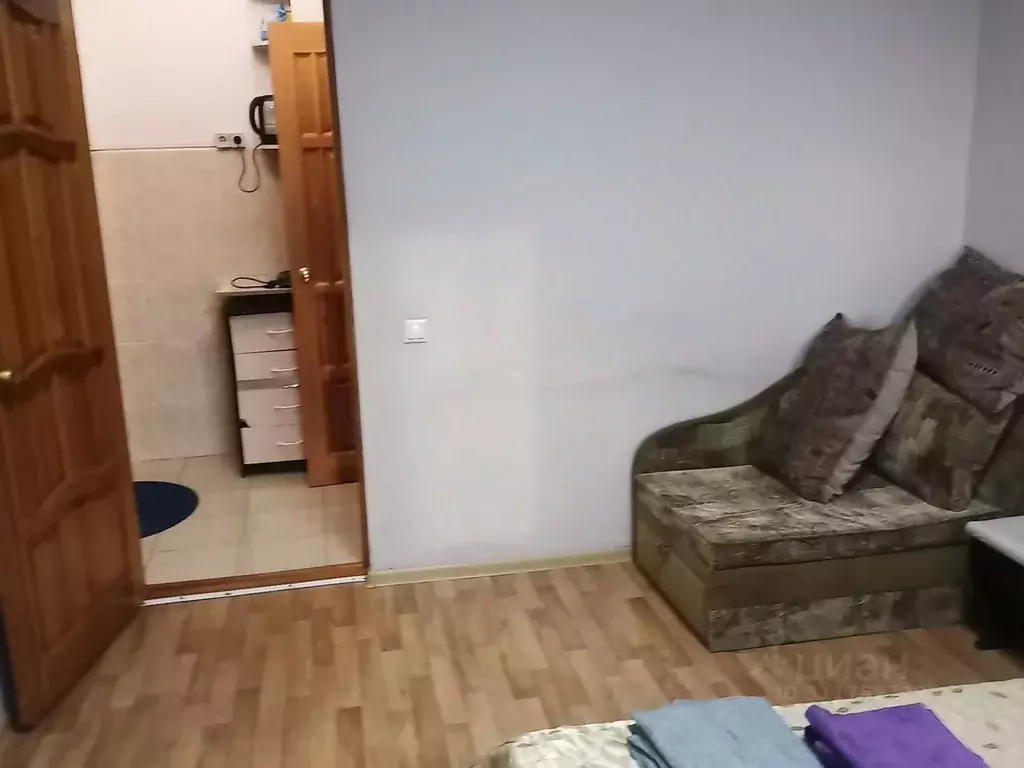 1-к кв. Иркутская область, Иркутск ул. Трилиссера, 141В (21.0 м) - Фото 1
