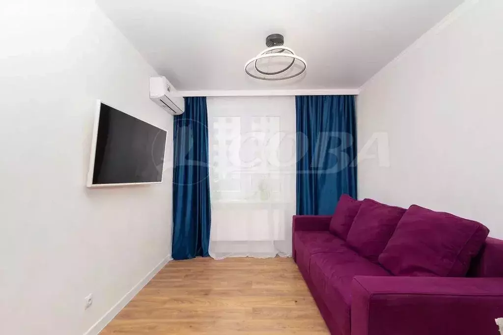 2-комнатная квартира: Тюмень, Новгородская улица, 14 (54.1 м) - Фото 1