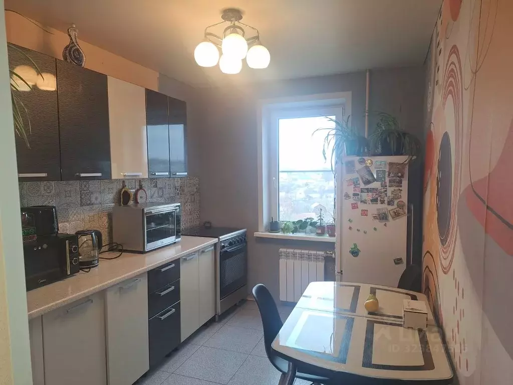 2-к кв. Тульская область, Тула ул. Комарова, 49А (51.0 м) - Фото 2