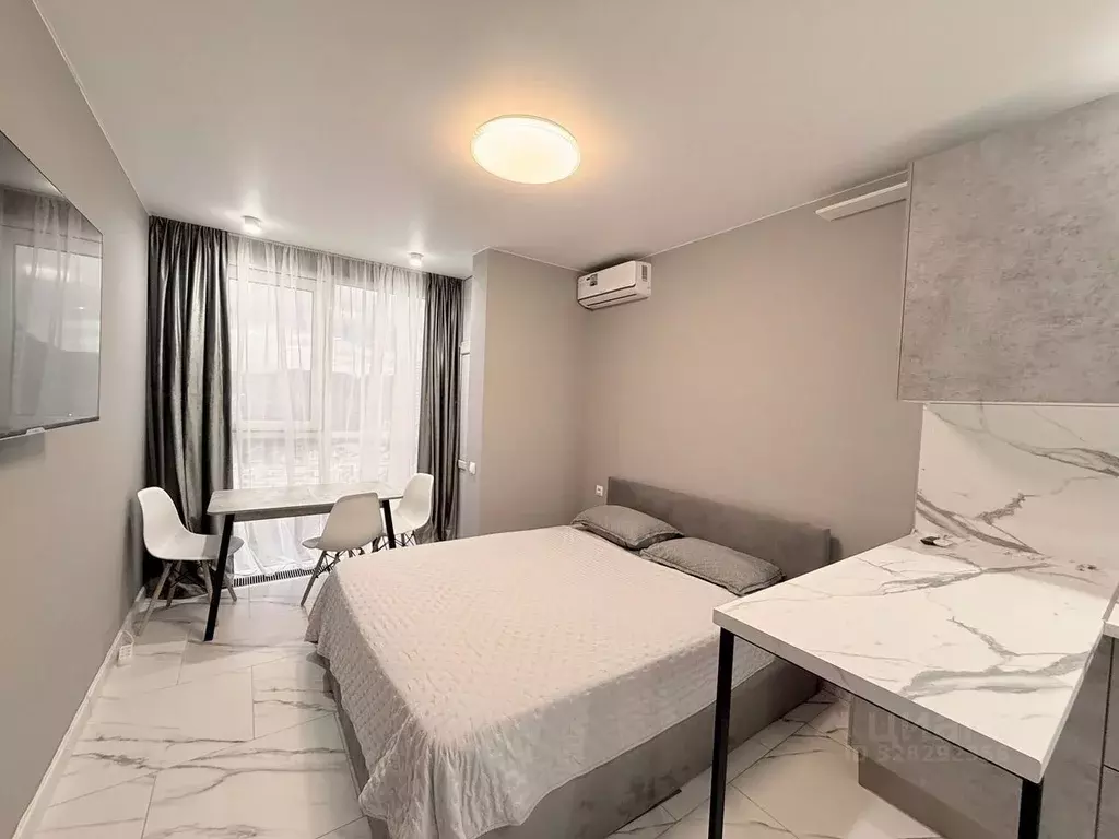 Студия Краснодарский край, Сочи Бытха мкр, ул. Ясногорская, 16/6к6 ... - Фото 1