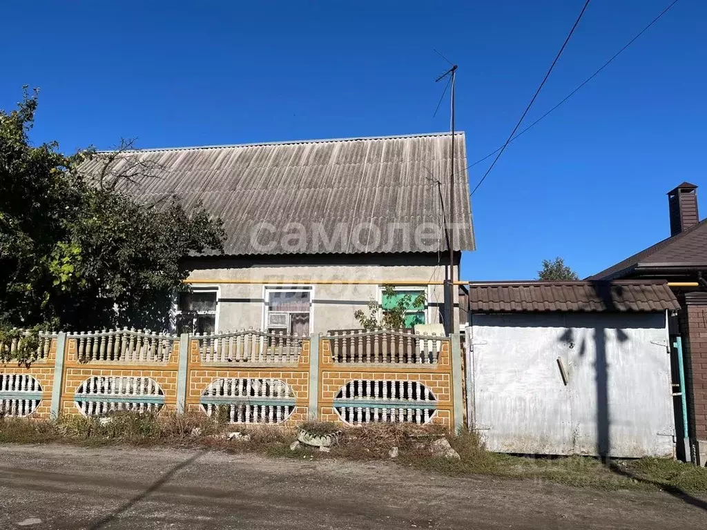 Дом в Липецкая область, Липецк ул. Гусева, 40 (115 м) - Фото 1