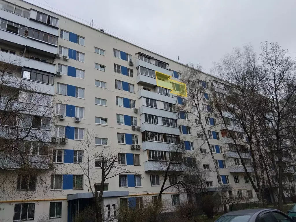 Свободной планировки кв. Москва ул. Фомичевой, 3С1 (44.2 м) - Фото 2