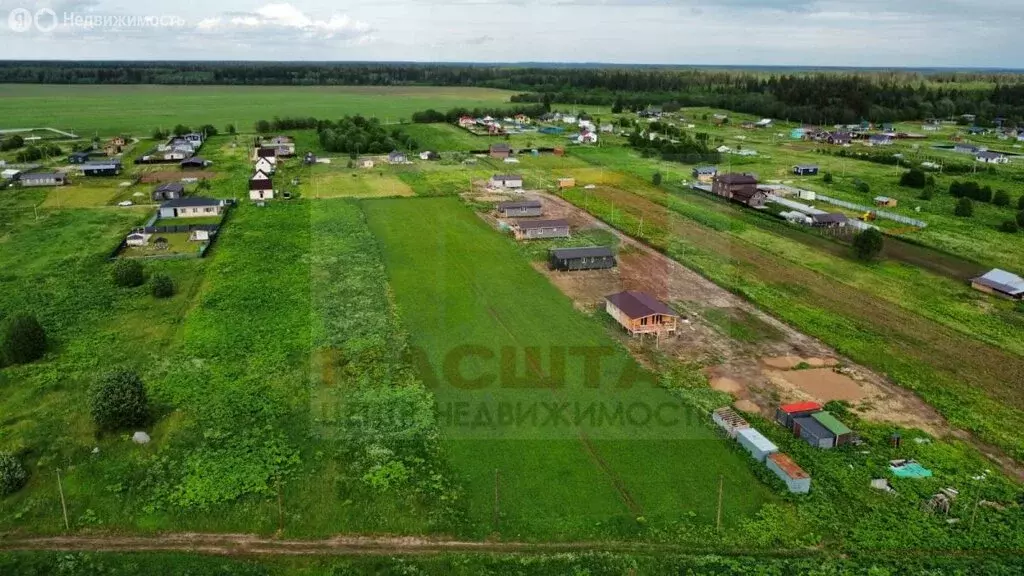 Участок в Волосовский район, деревня Клопицы (7.5 м) - Фото 2