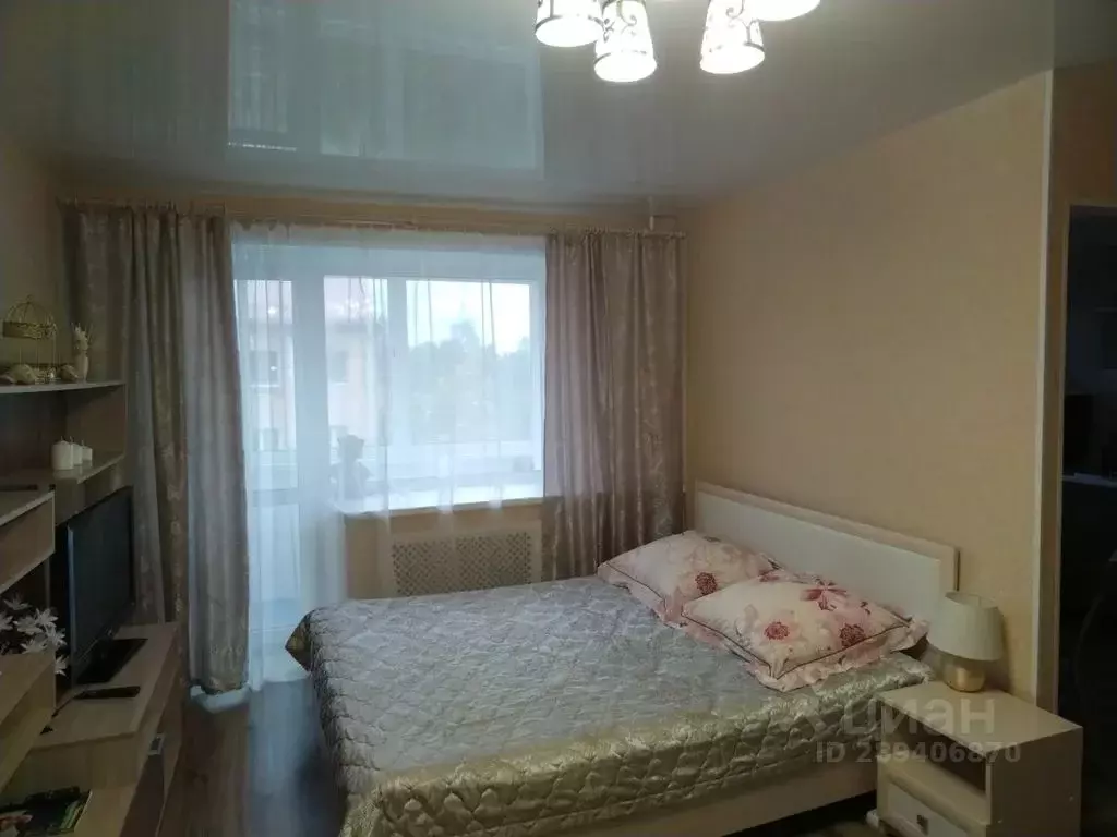 1-к кв. Карелия, Петрозаводск ул. Гоголя, 29 (31.0 м) - Фото 1
