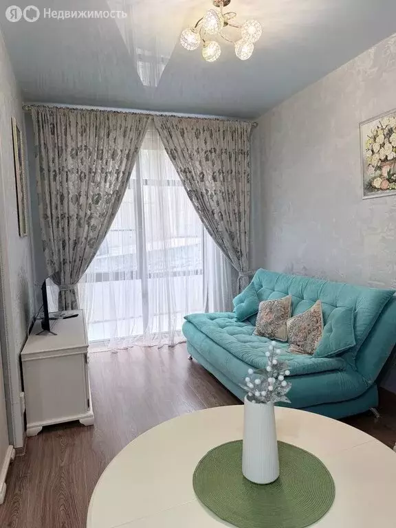 1-комнатная квартира: Сочи, микрорайон Яна Фабрициуса, улица Метелёва, ... - Фото 2