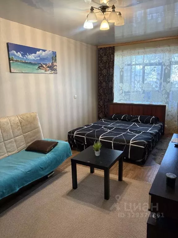 1-к кв. Омская область, Омск ул. Чайковского, 1 (34.0 м) - Фото 1