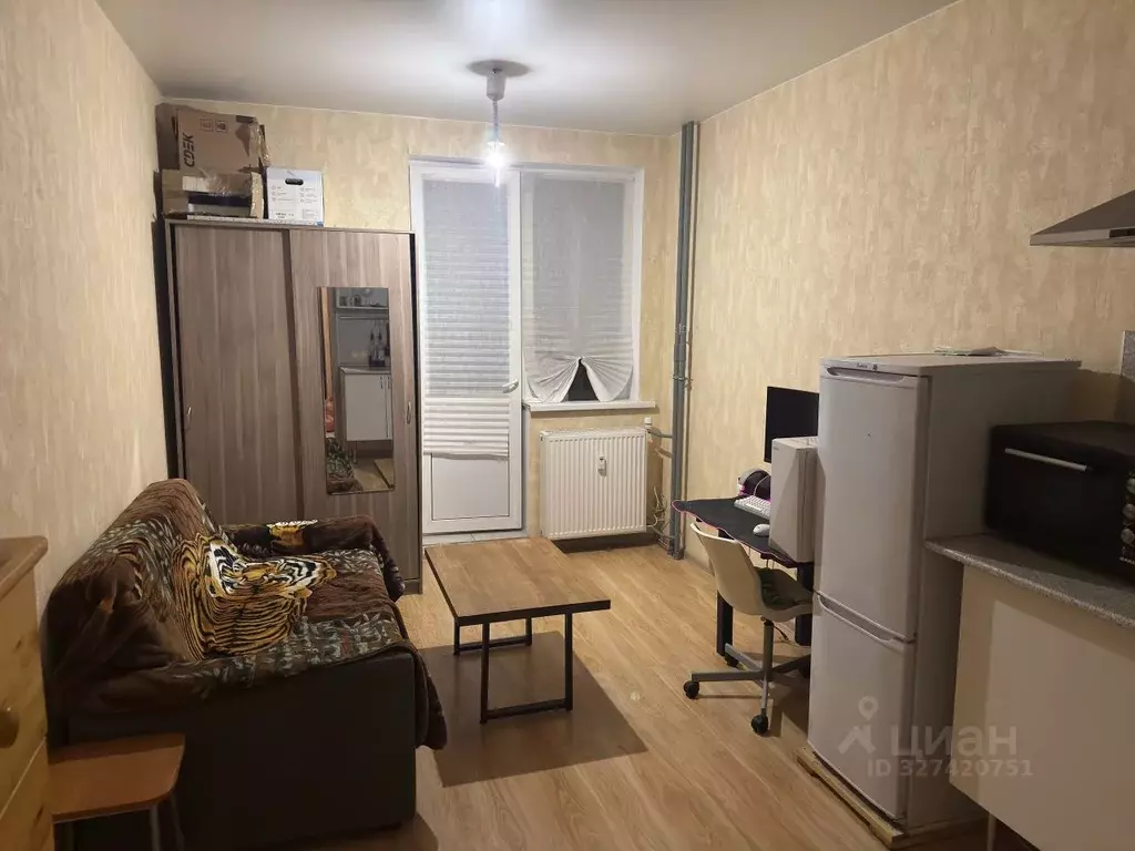 Студия Ленинградская область, Мурино Всеволожский район, бул. ... - Фото 1