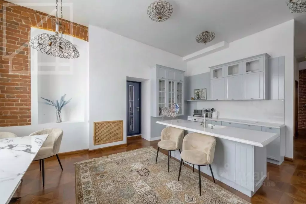 4-к кв. Москва ул. Малая Дмитровка, 29С1 (150.0 м) - Фото 1